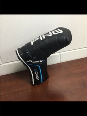 PING SIGMA 2 Blade Putter Head Cover Very Good Condition
